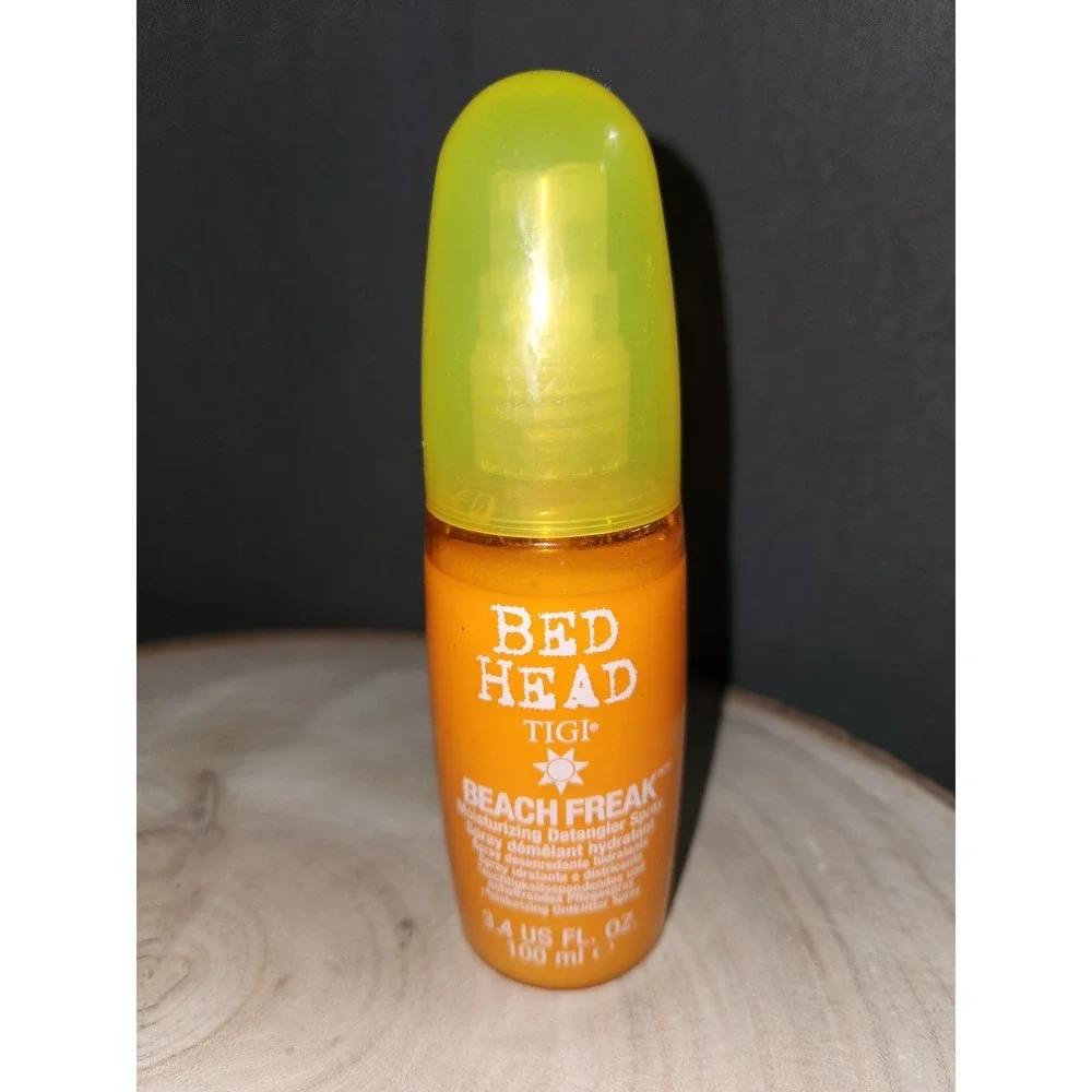 Bed‎ Head~Beach Freak~ Moisturizing Detangling Spray 3.4 Oz~RARE~DISCONTINUED